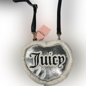 NWT Juicy Couture Heart Crossbody!